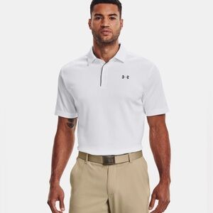 Under Armour Tech Polo Size Youth XL White